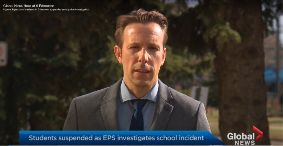 6 Edmonton Junior High Students Suspended As Police Investigate  